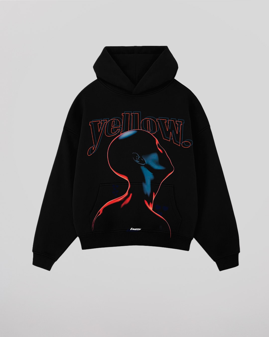 "IA" // HOODIE OVERSIZED