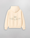 IVORY // BOXY HOODIE