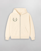 CLUB ZIP-UP // BOXY HOODIE ZIPPER