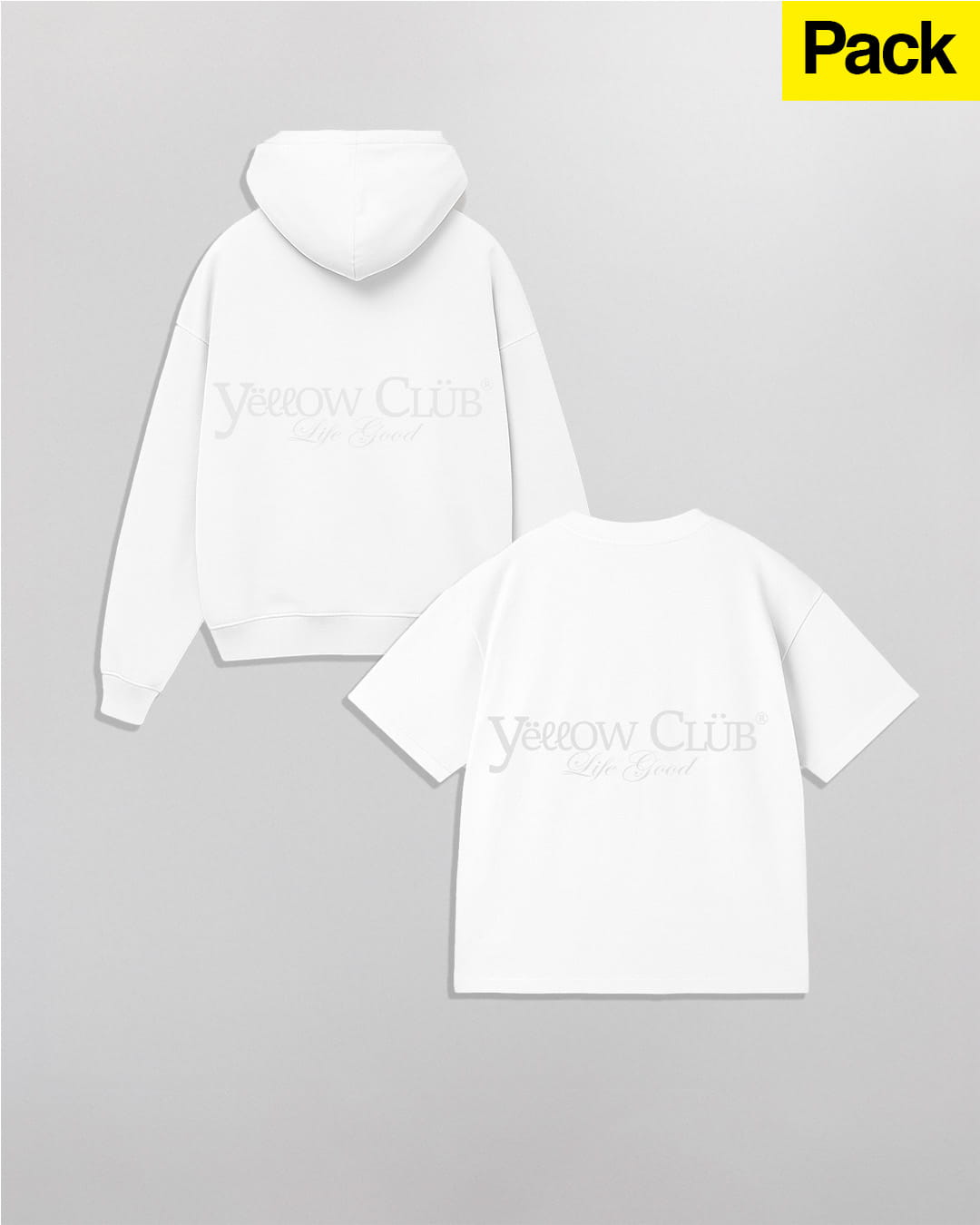 PACK HOODIE + POLERA (HEAVYWEIGHT) // 