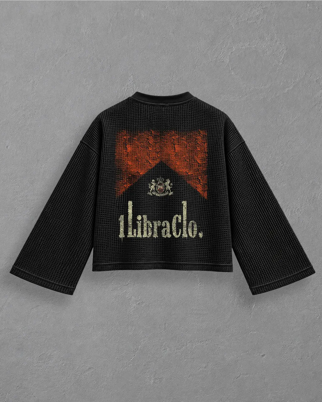 VINTAGE CLUB FLARE WAFFLE LS