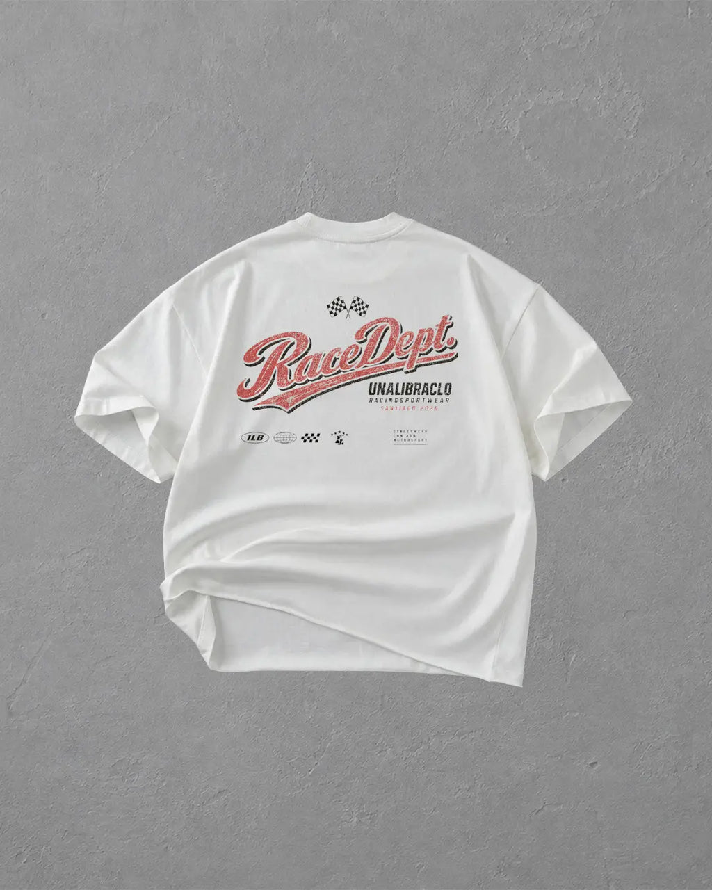 RACE DEPT. — HERITAGE TEE