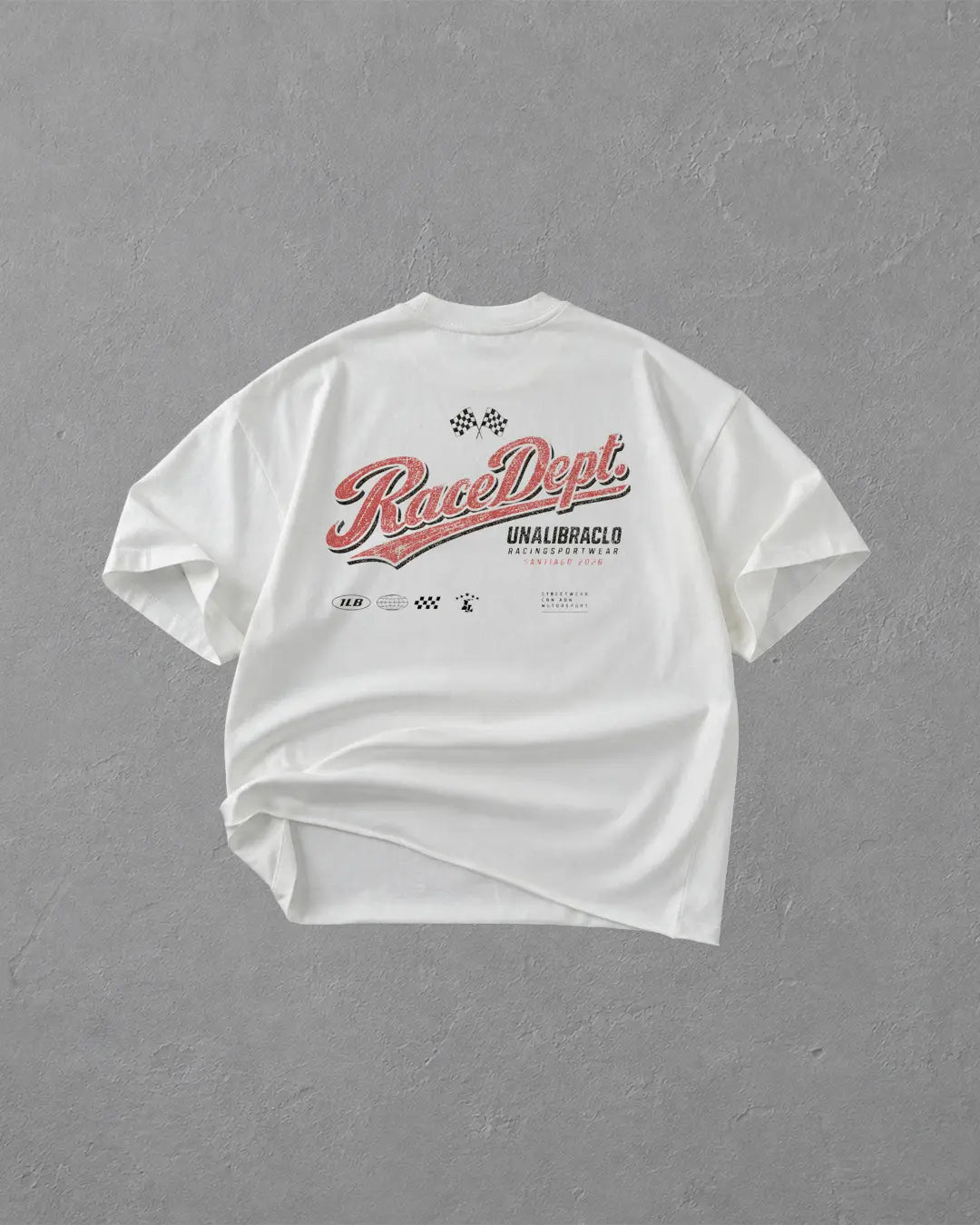 RACE DEPT. — HERITAGE TEE