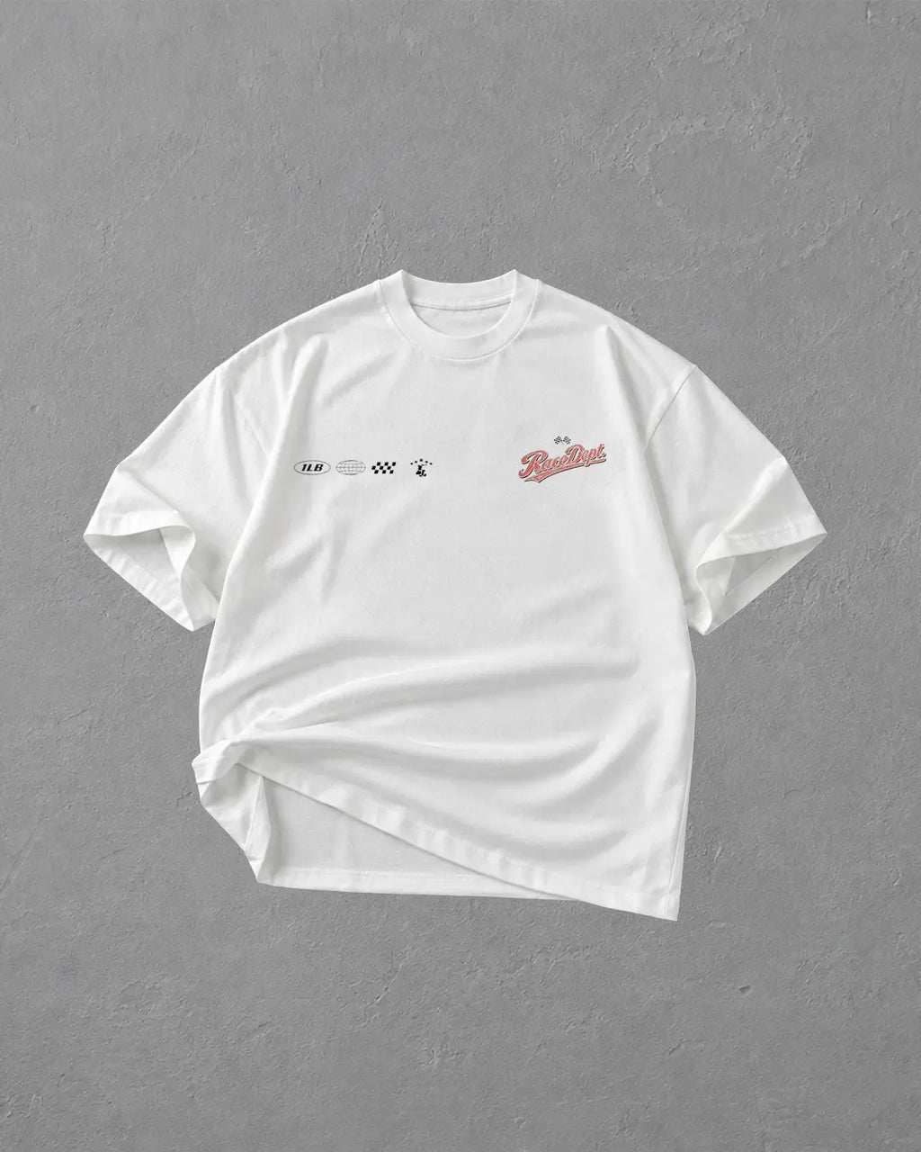 RACE DEPT. — HERITAGE TEE