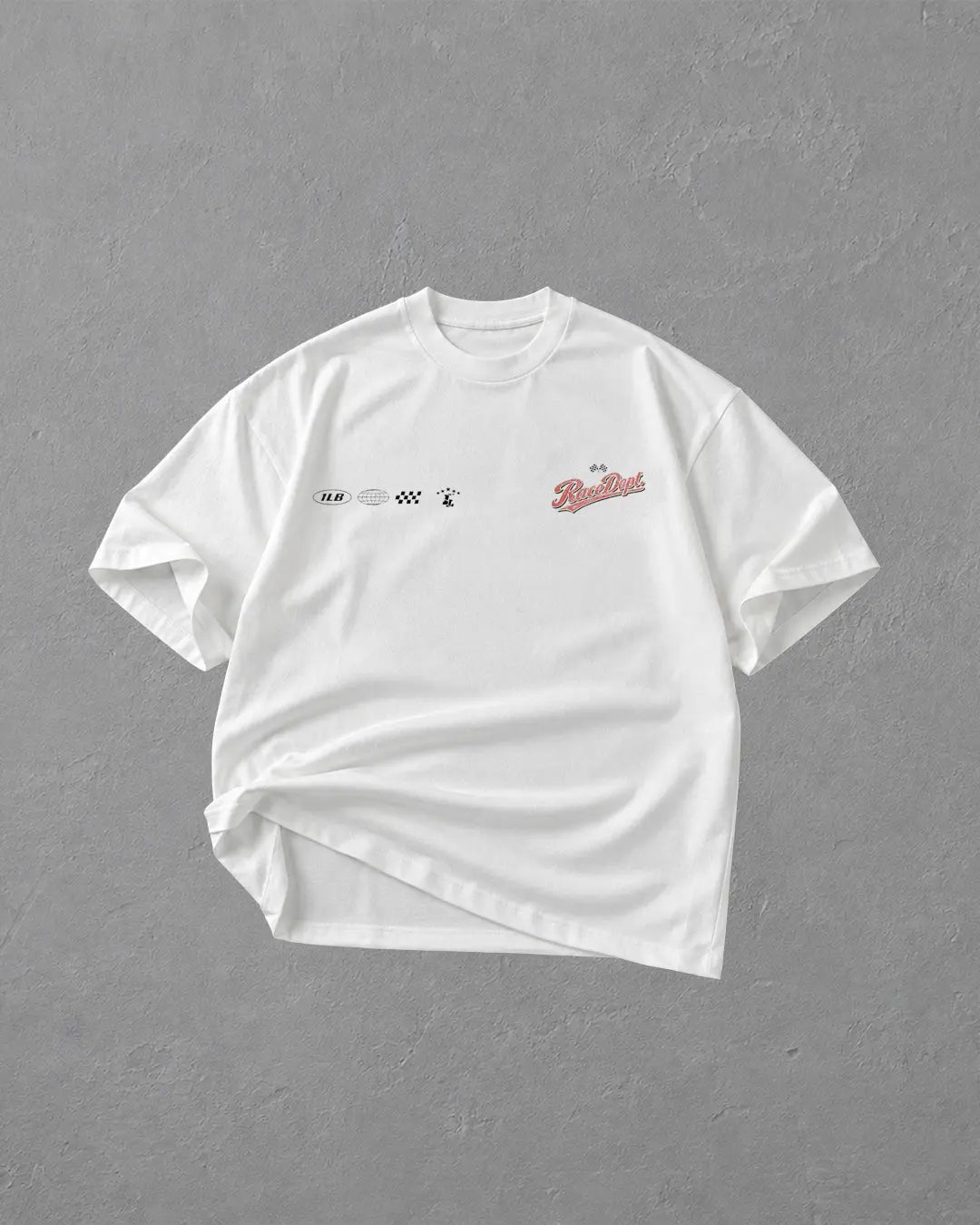 RACE DEPT. — HERITAGE TEE