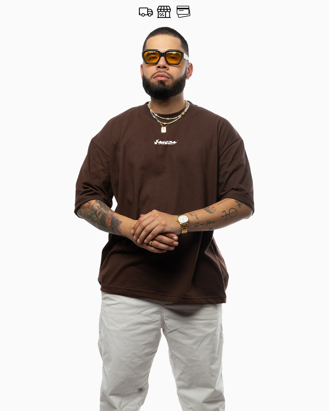 POLERAS OVERSIZED// BASIC MINI LOGO