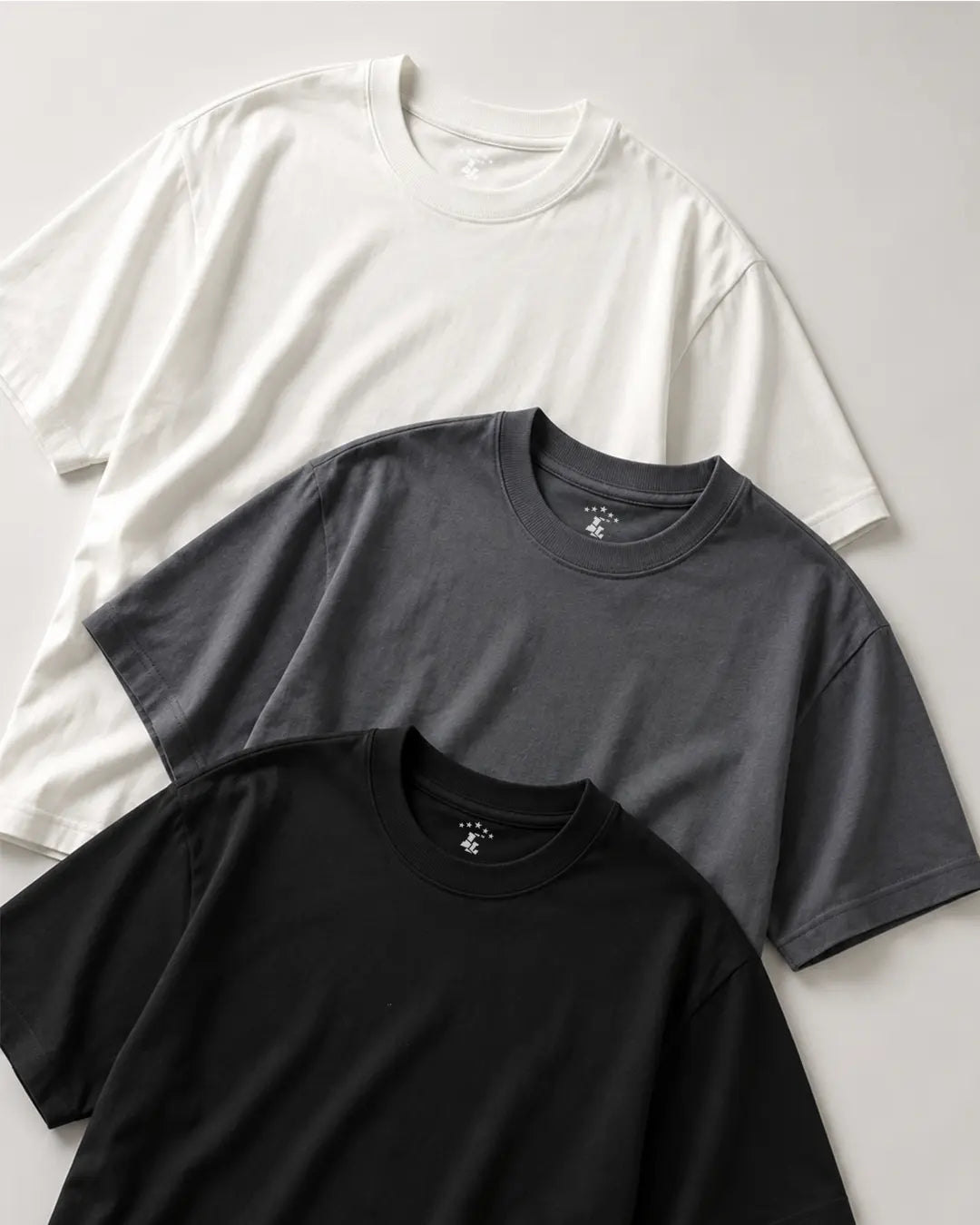 PACK // 3BASICAS BLANK - ESSENCIALES