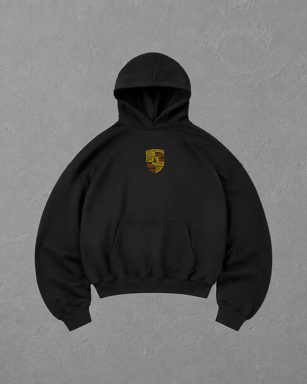 YELLOW CLUB HERITAGE HOODIE