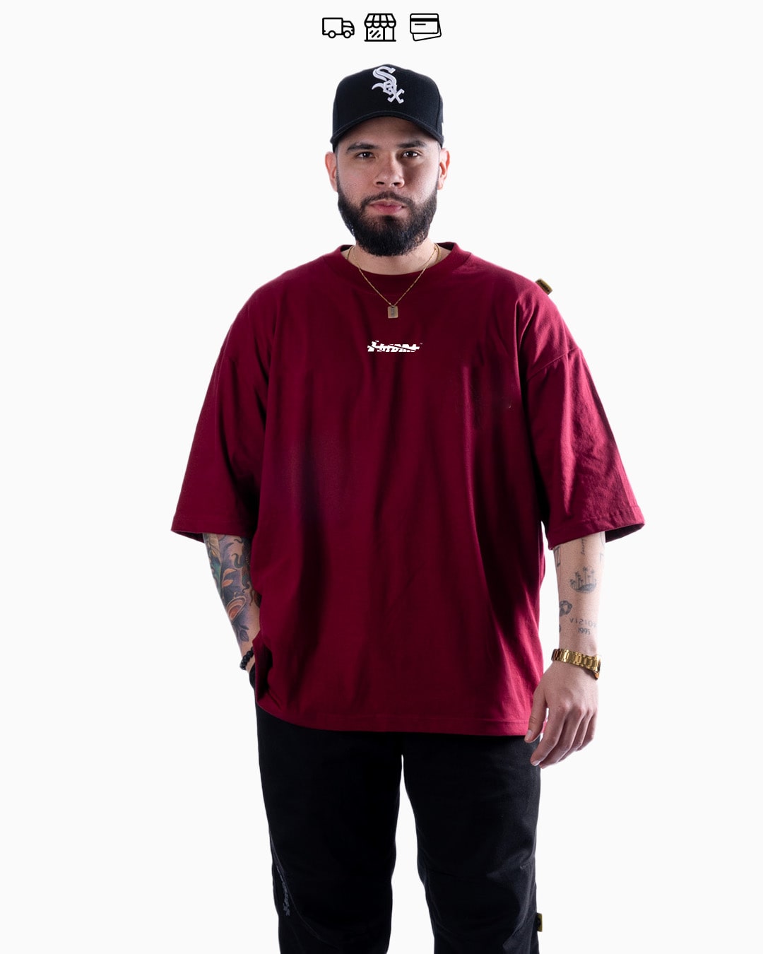 POLERAS OVERSIZED// BASIC MINI LOGO