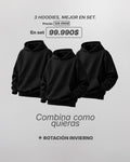 "ROTACION INVIERNO" // SET-3 HOODIES + ENVIO GRATIS