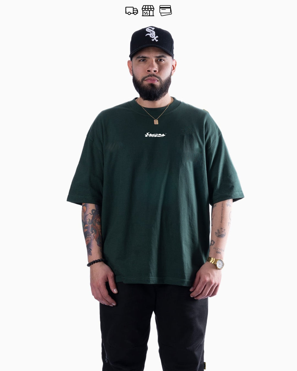POLERAS OVERSIZED// BASIC MINI LOGO