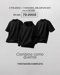 "ROTACION COMPLETA" //  SET-2 POLERAS + 1 HOODIE + ENVIO GRATIS