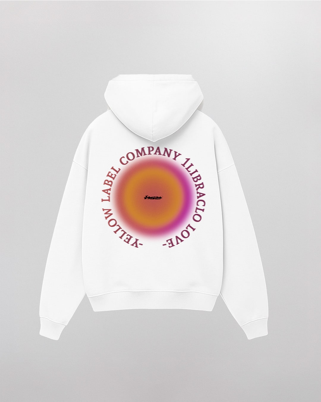 "COLORS"//OVERSIZED HOODIE