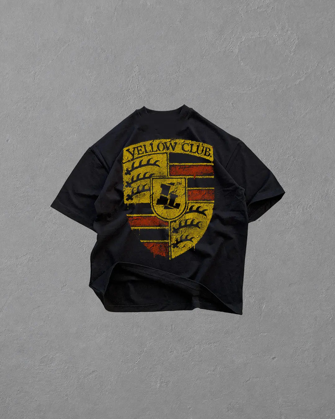 YELLOW CLUB HERITAGE TEE