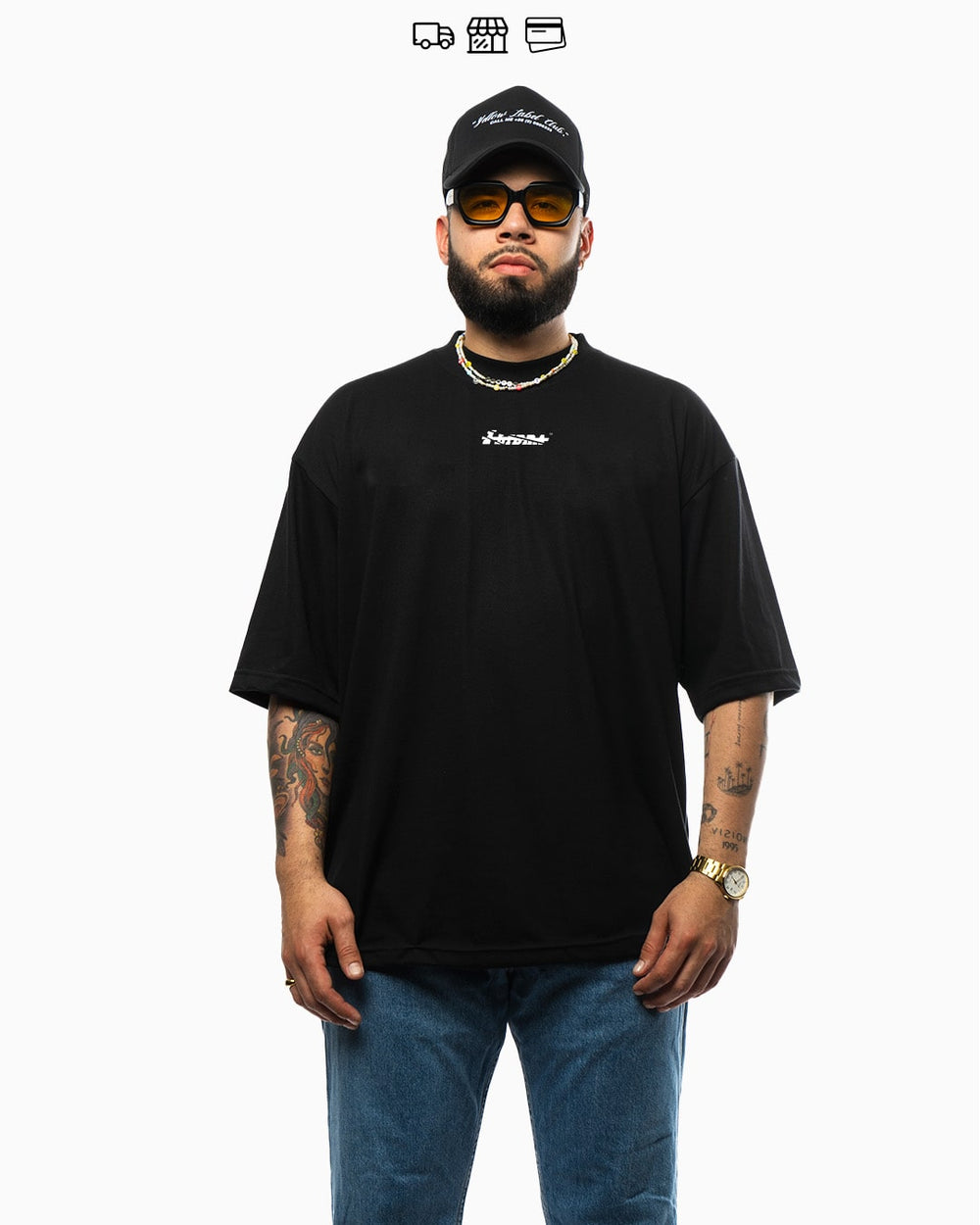 POLERAS OVERSIZED// BASIC MINI LOGO