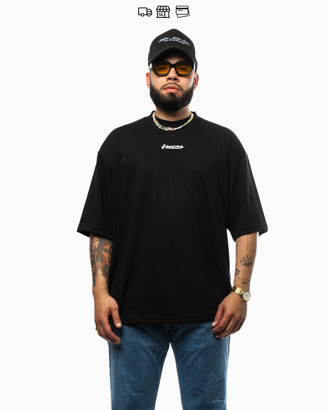 POLERAS OVERSIZED// BASIC MINI LOGO