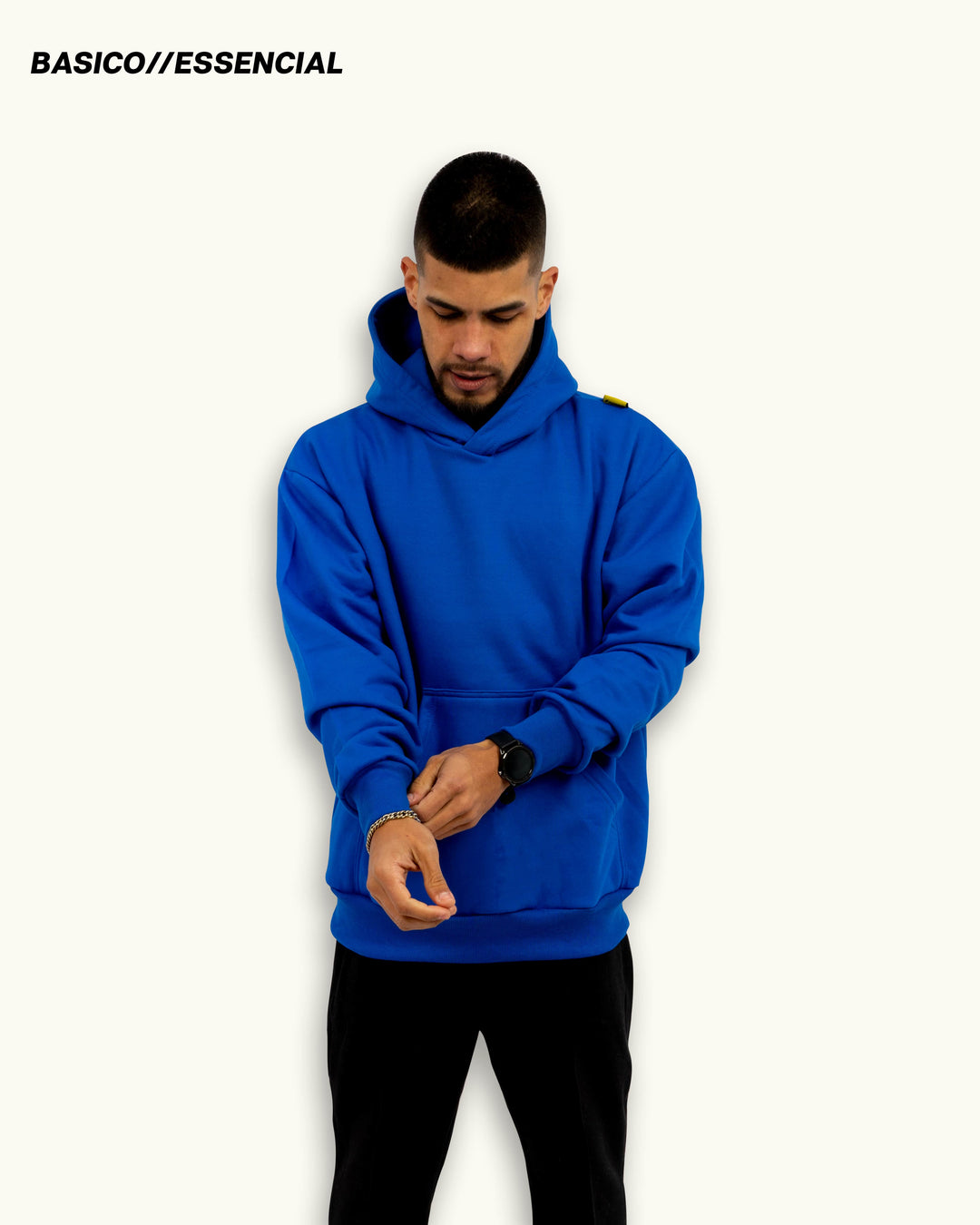 SUPER PACK BASICO//ESSENCIAL OVERSIZED HOODIE