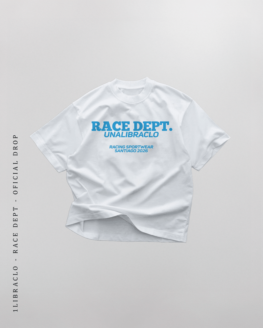 RACE DEPT. CLASIC FONT // POLERAS OVERSIZED