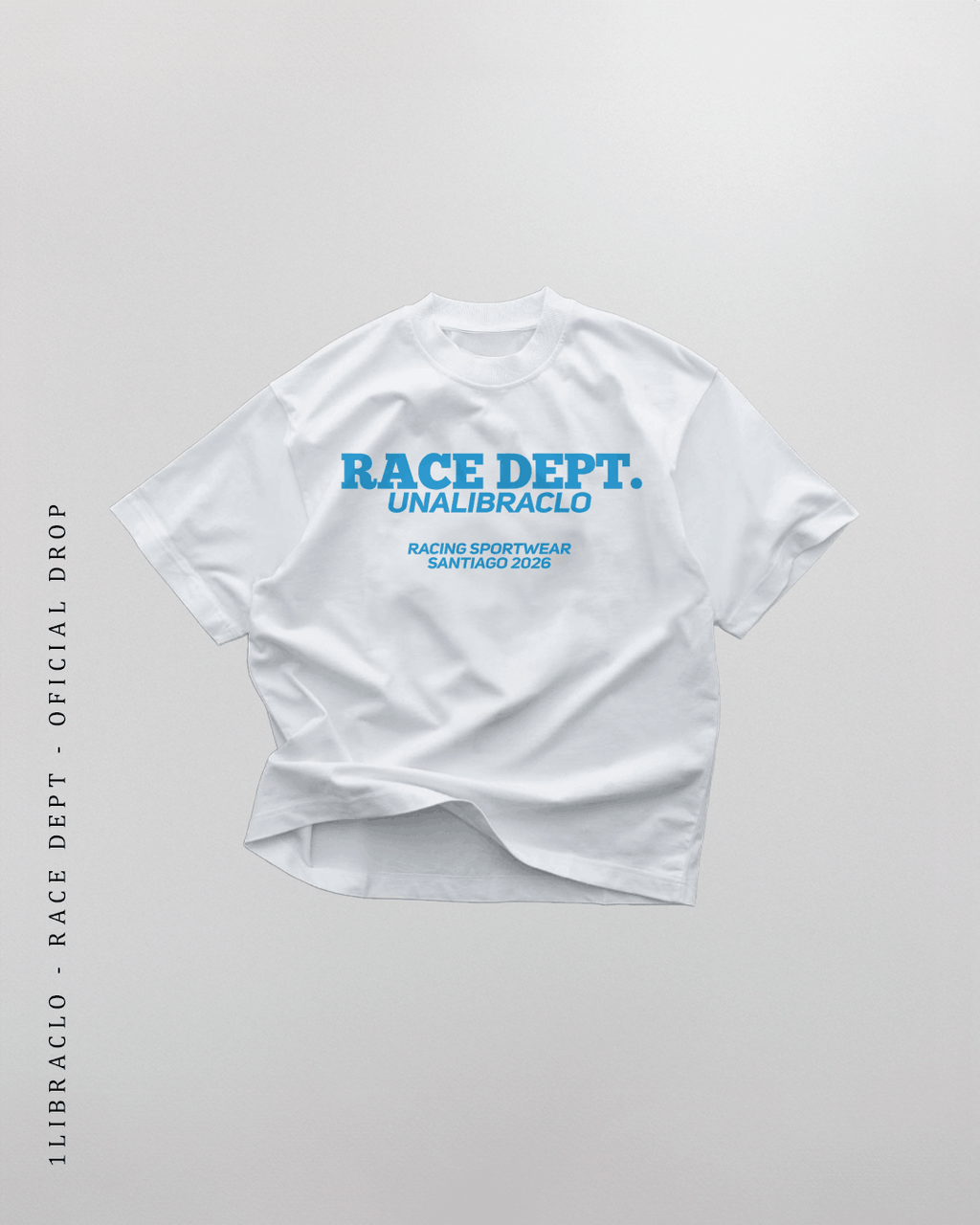 RACE DEPT. CLASIC FONT // POLERAS OVERSIZED