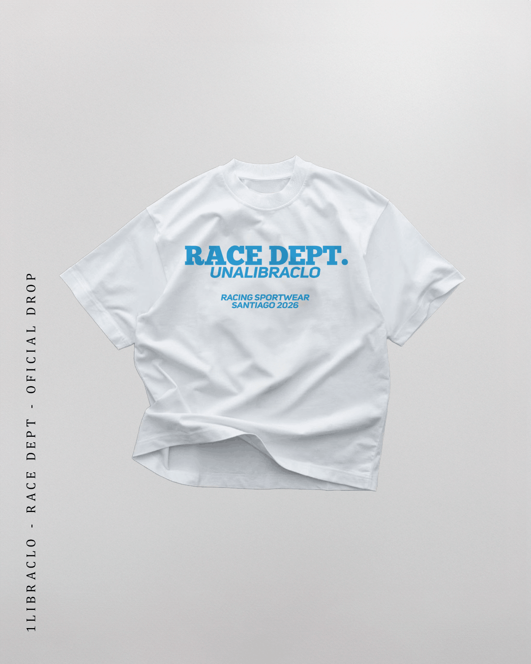 RACE DEPT. CLASIC FONT // POLERAS OVERSIZED