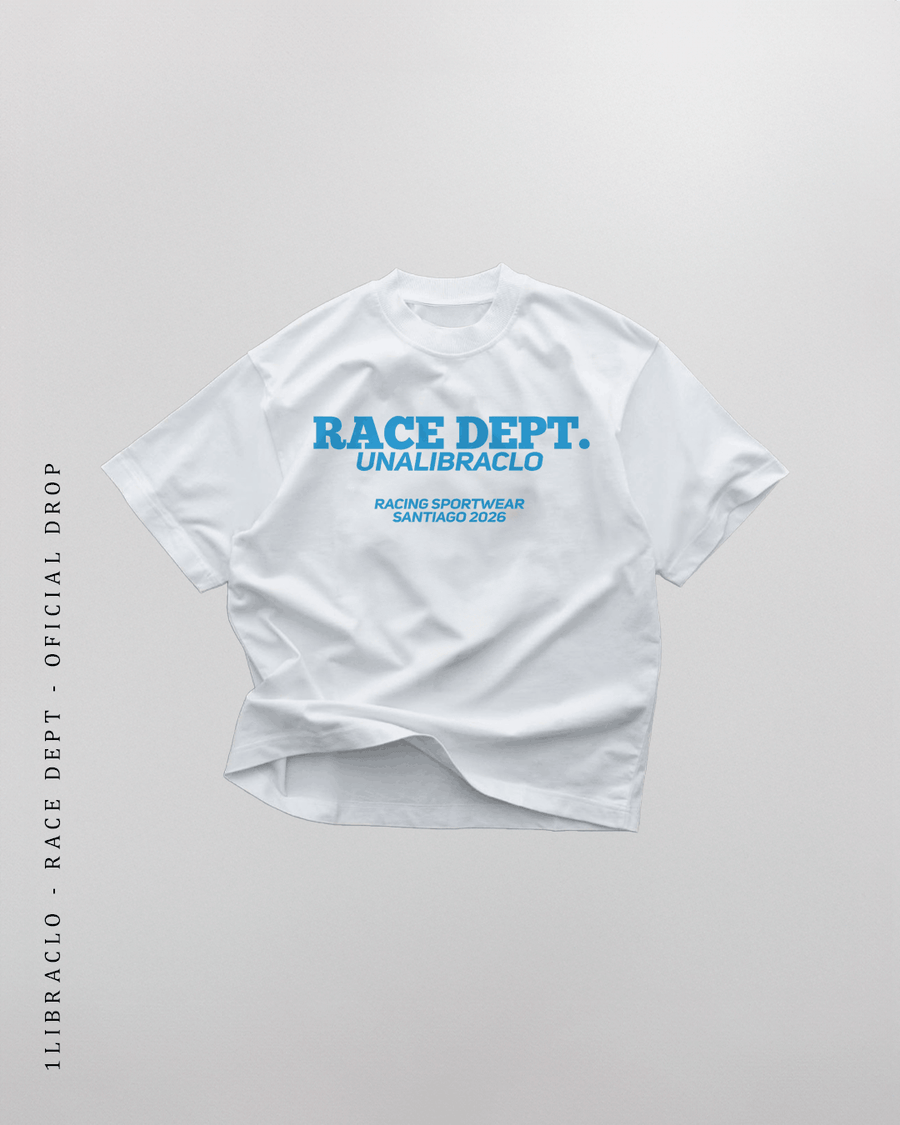 RACE DEPT. CLASIC FONT // POLERAS OVERSIZED