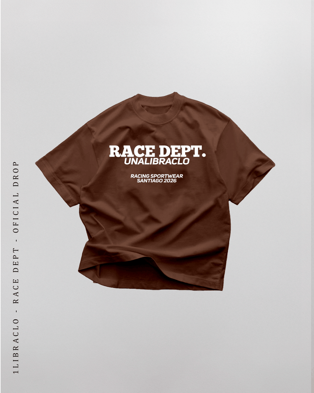 RACE DEPT. CLASIC FONT // POLERAS OVERSIZED