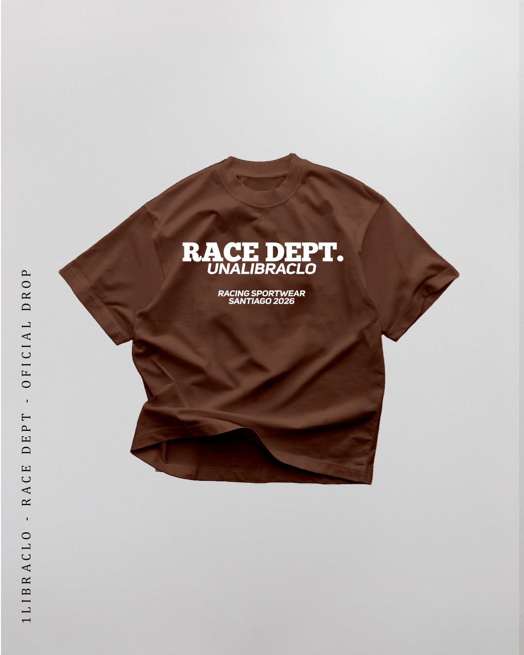 RACE DEPT. CLASIC FONT // POLERAS OVERSIZED