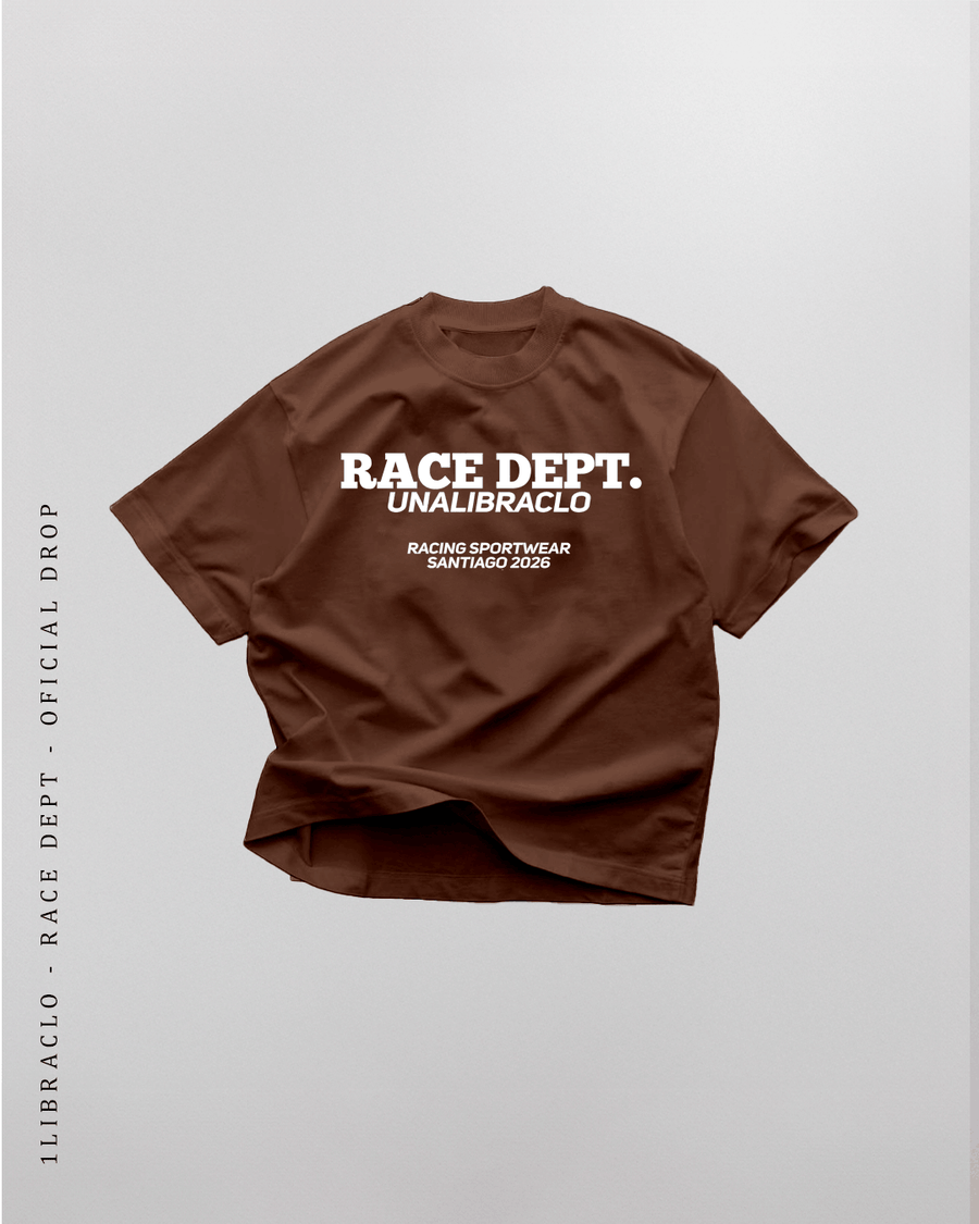 RACE DEPT. CLASIC FONT // POLERAS OVERSIZED