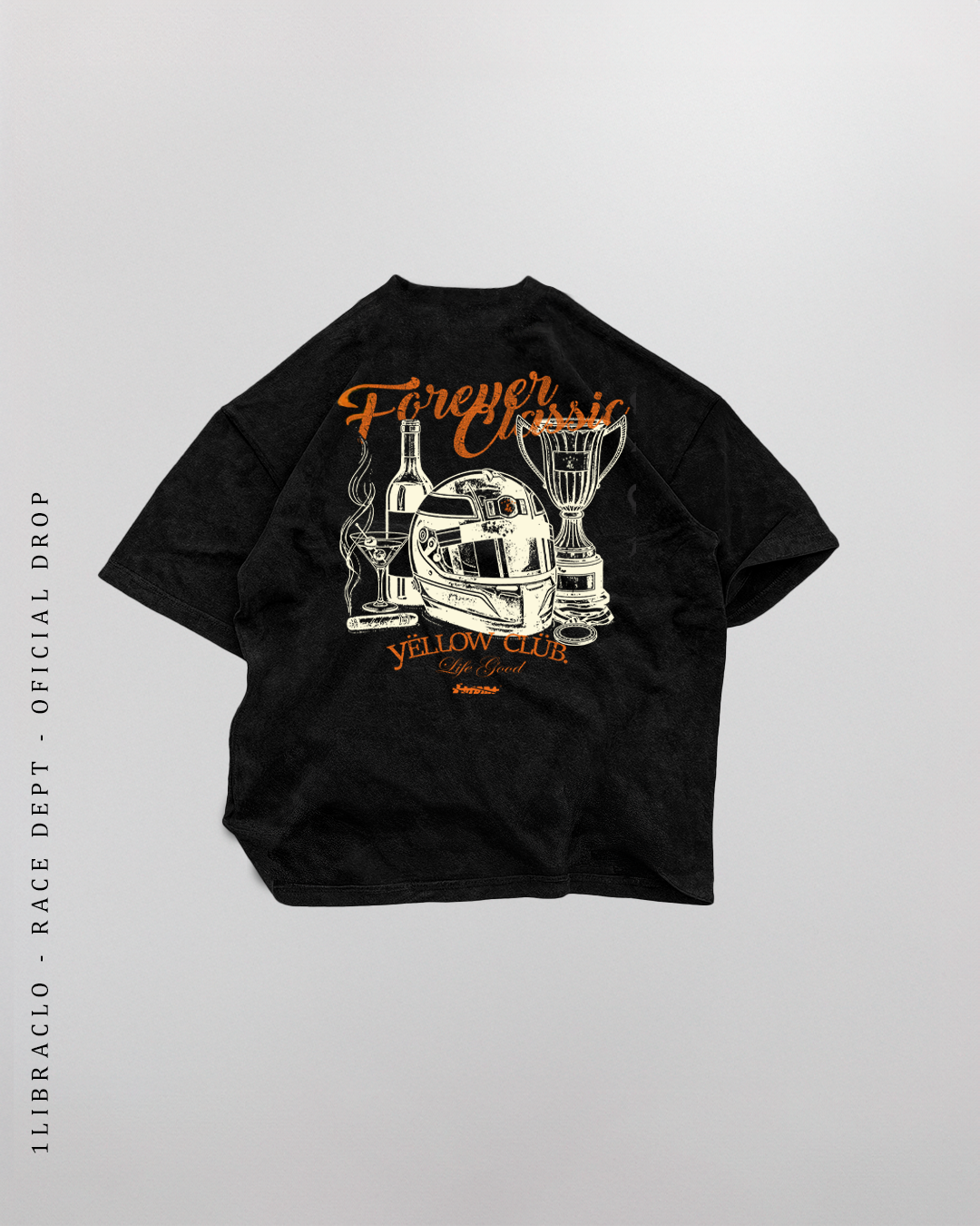 "VICTORIA" // POLERA OVERSIZED // VINTAGE LOOK