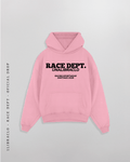 RACE DEPT. CLASIC FONT // OVERSIZED HOODIE