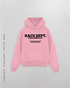 RACE DEPT. CLASIC FONT // OVERSIZED HOODIE