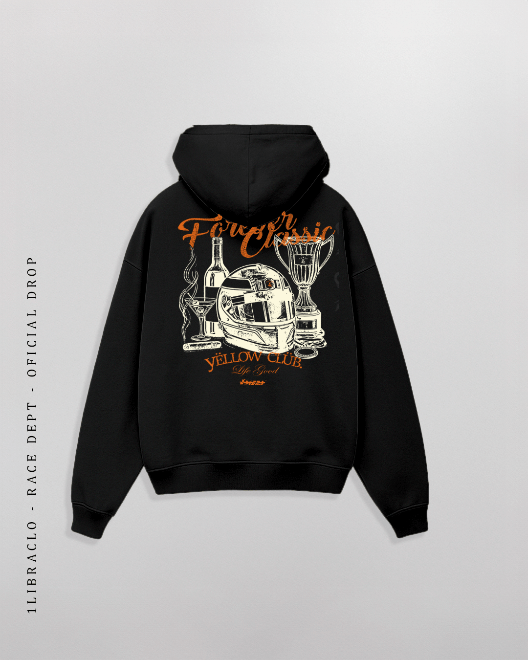 "VICTORIA"  // HOODIE OVERSIZED