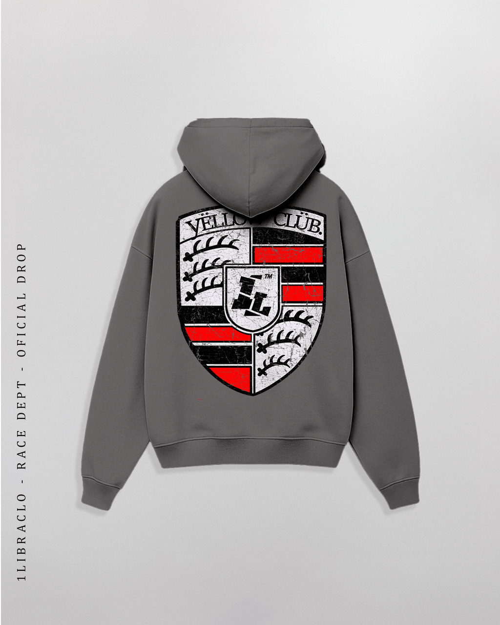 "PORSCHE LOGO" // POLERA OVERSIZED