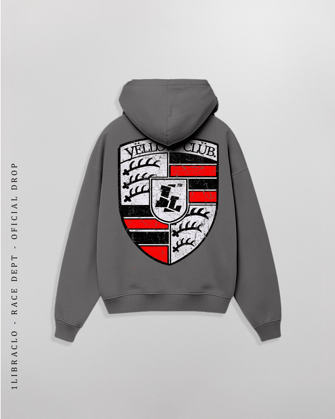 "PORSCHE LOGO" // HOODIE OVERSIZED