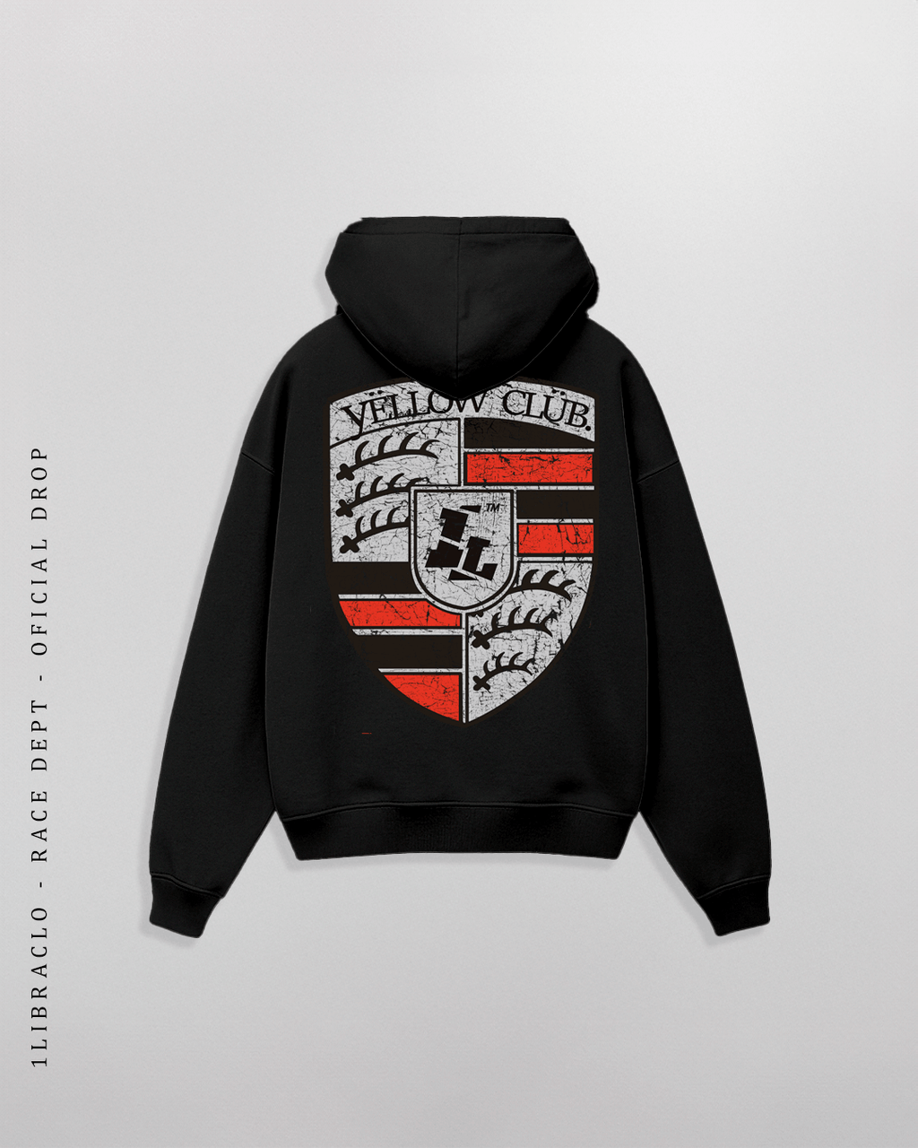 "PORSCHE LOGO" // HOODIE OVERSIZED