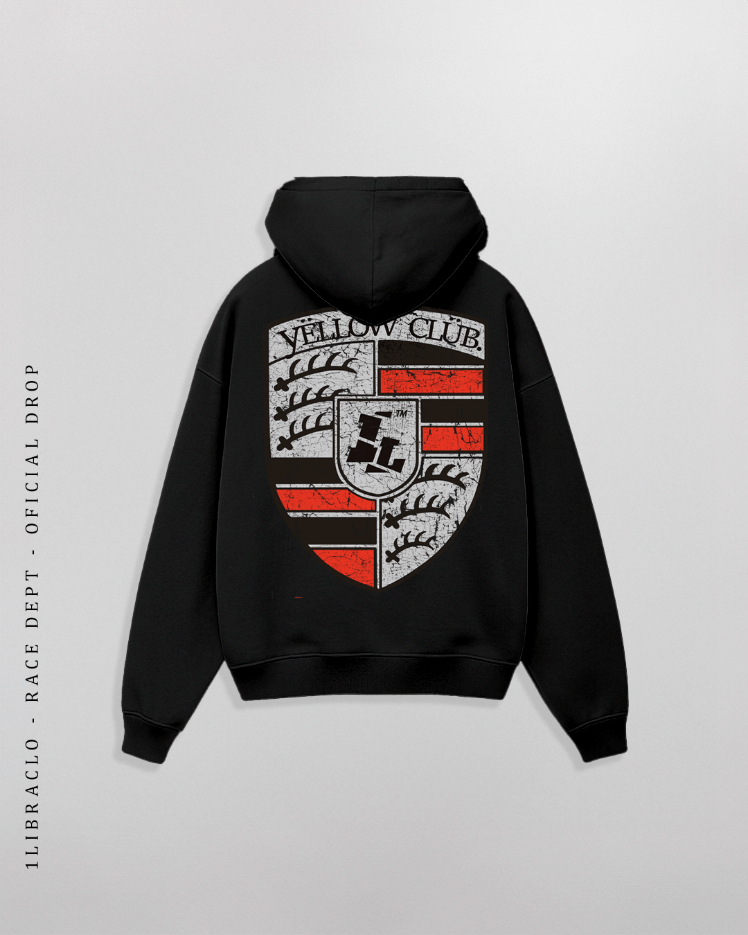 "PORSCHE LOGO" // HOODIE OVERSIZED