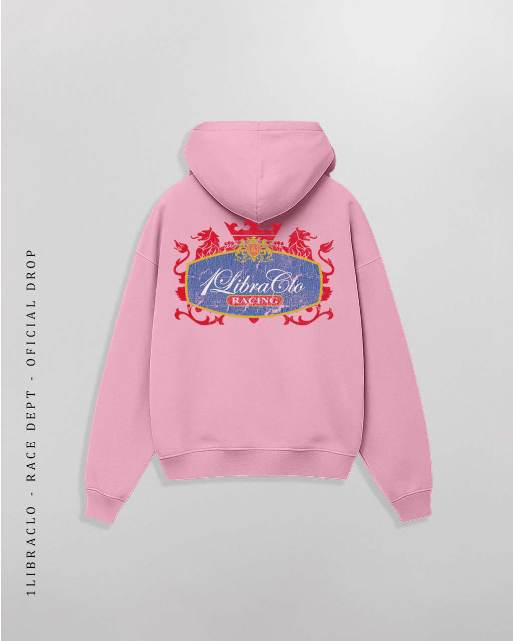 ROTHMANS RACE // OVERSIZED HOODIE