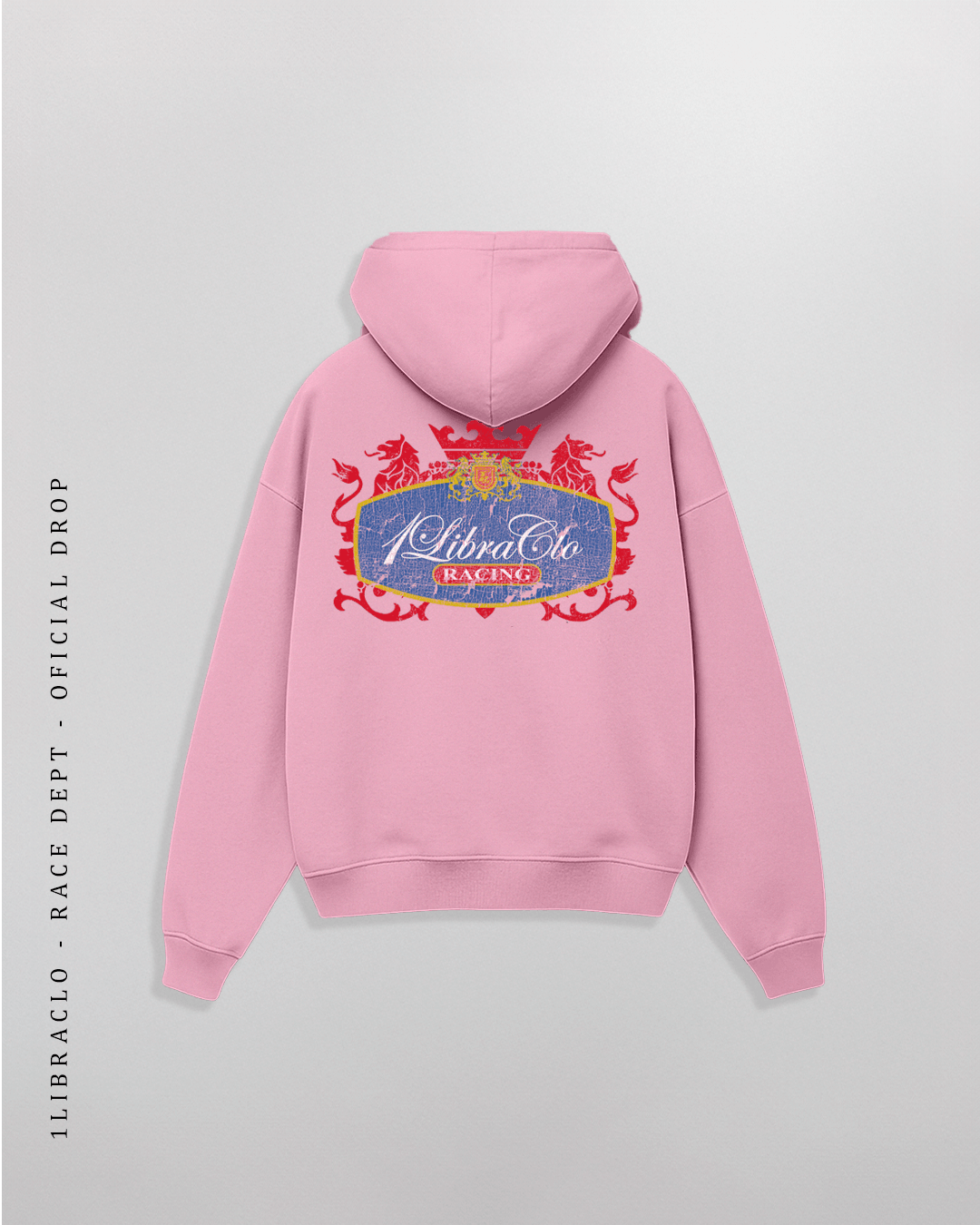 ROTHMANS RACE // OVERSIZED HOODIE