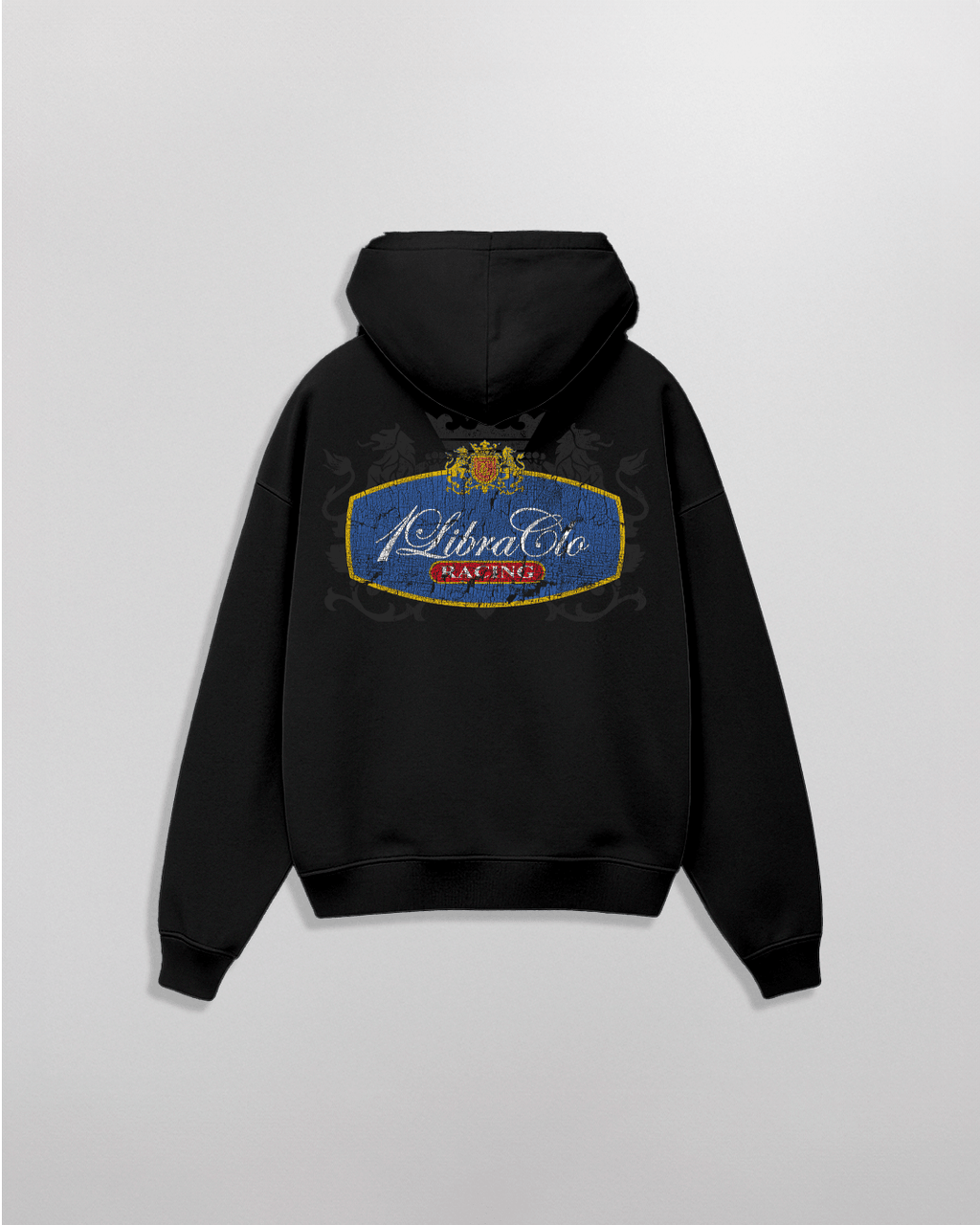 "ROTHMANS RACE " // HOODIE OVERSIZED