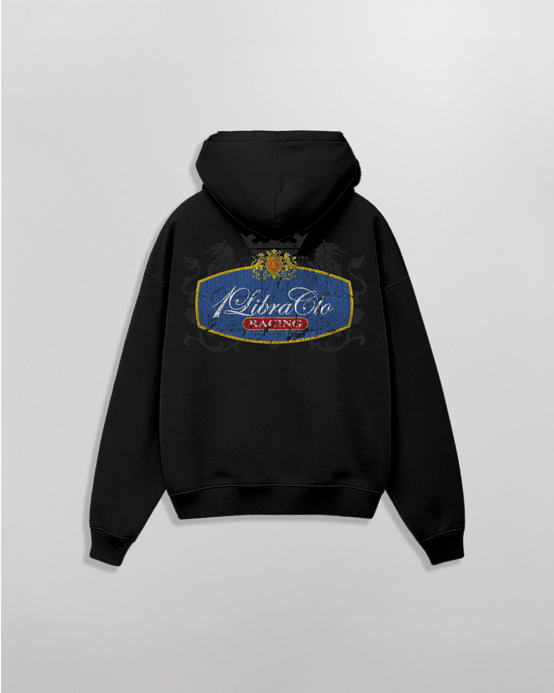 "ROTHMANS RACE " // HOODIE OVERSIZED