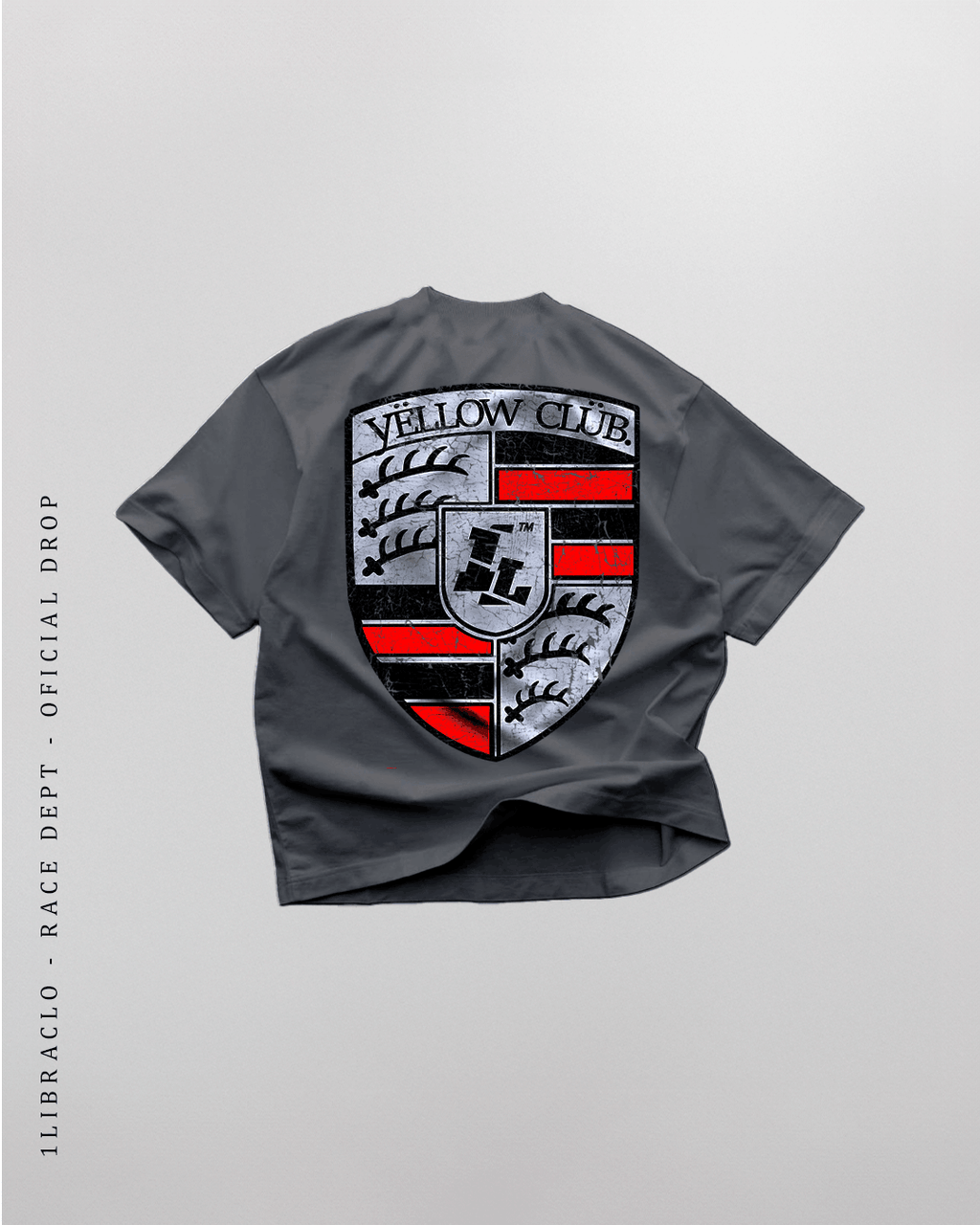 "PORSCHE LOGO" // POLERAS OVERSIZED