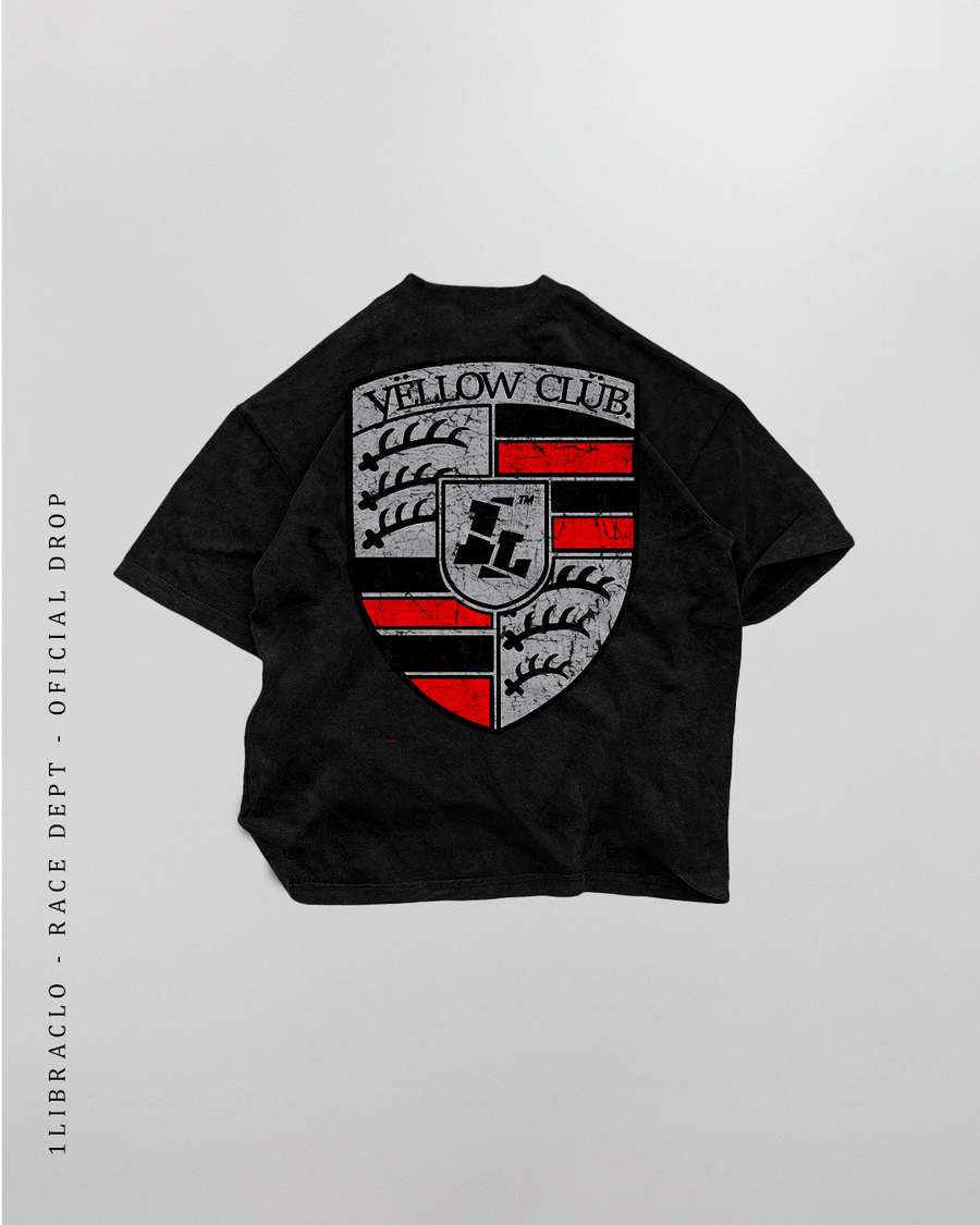 "PORSCHE LOGO" // POLERA OVERSIZED // VINTAGE LOOK