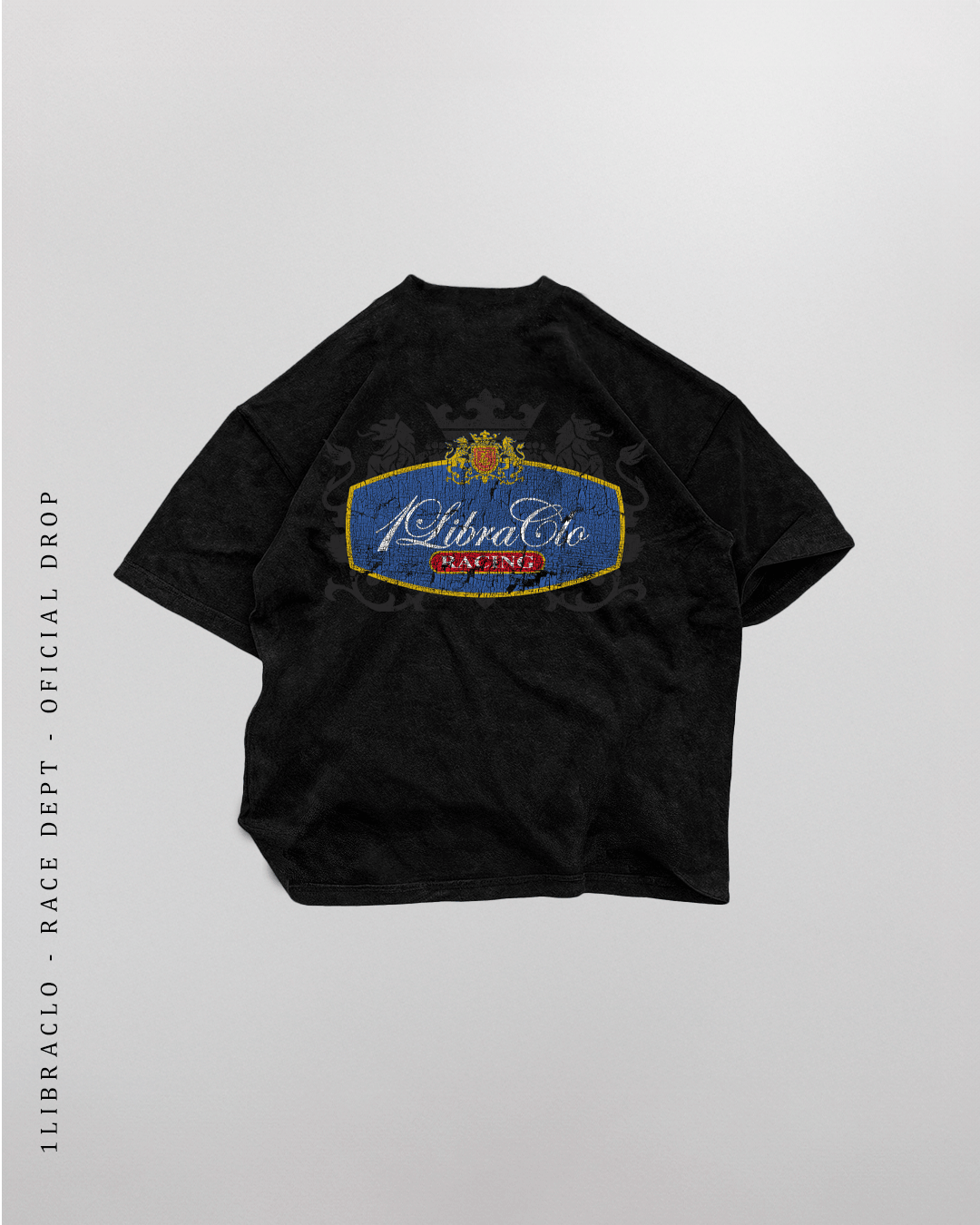 ROTHMANS RACE // POLERA OVERSIZED // VINTAGE LOOK