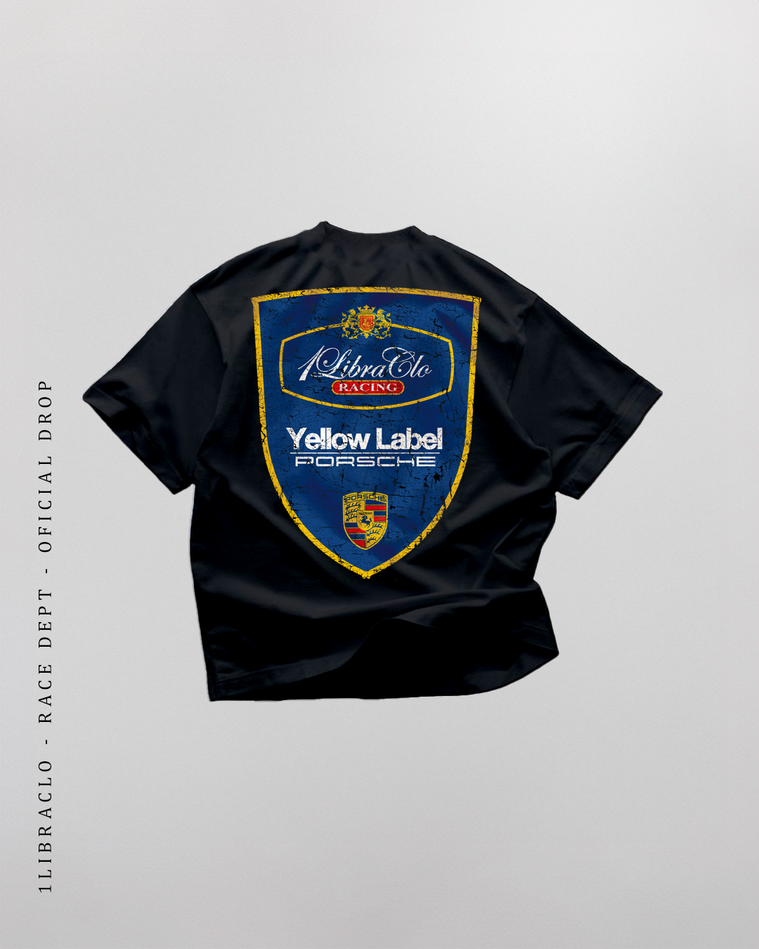 ROTHMANS ESCUDO // POLERA OVERSIZED