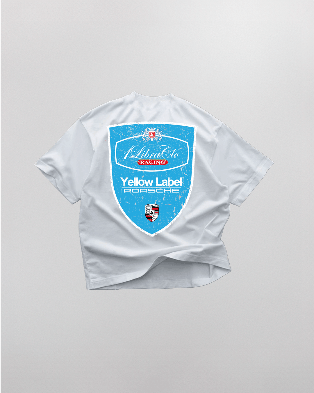 ROTHMANS ESCUDO // POLERA OVERSIZED