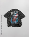"ALL IN RACING" // OVERSIZED TEES // ACID WASH