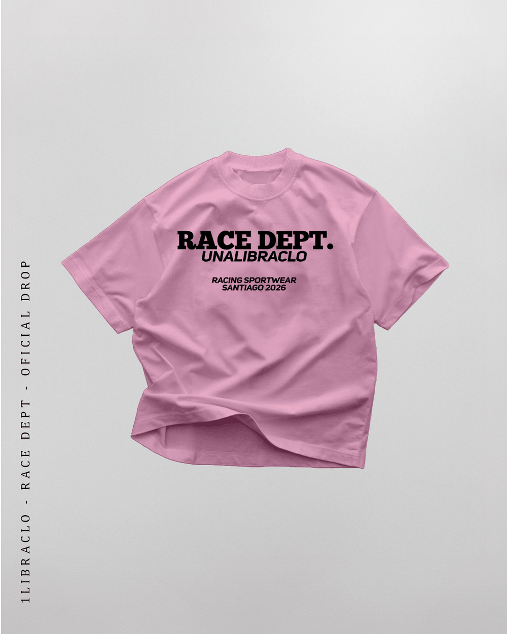 RACE DEPT. CLASIC FONT // POLERAS OVERSIZED