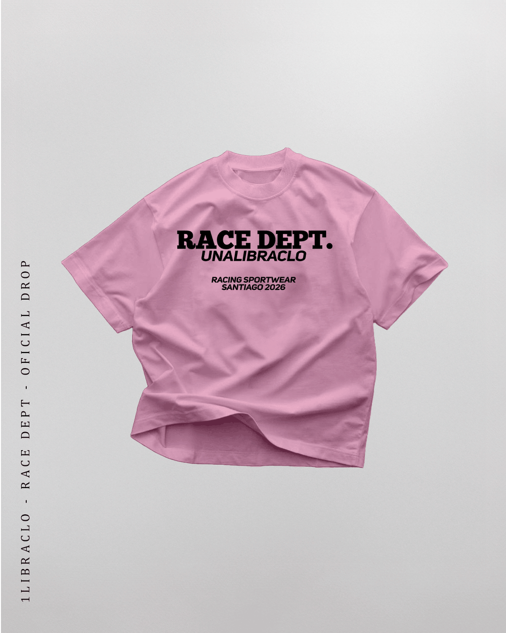 RACE DEPT. CLASIC FONT // POLERAS OVERSIZED