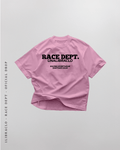 RACE DEPT. CLASIC FONT // POLERAS OVERSIZED