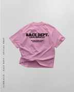 RACE DEPT. CLASIC FONT // POLERAS OVERSIZED